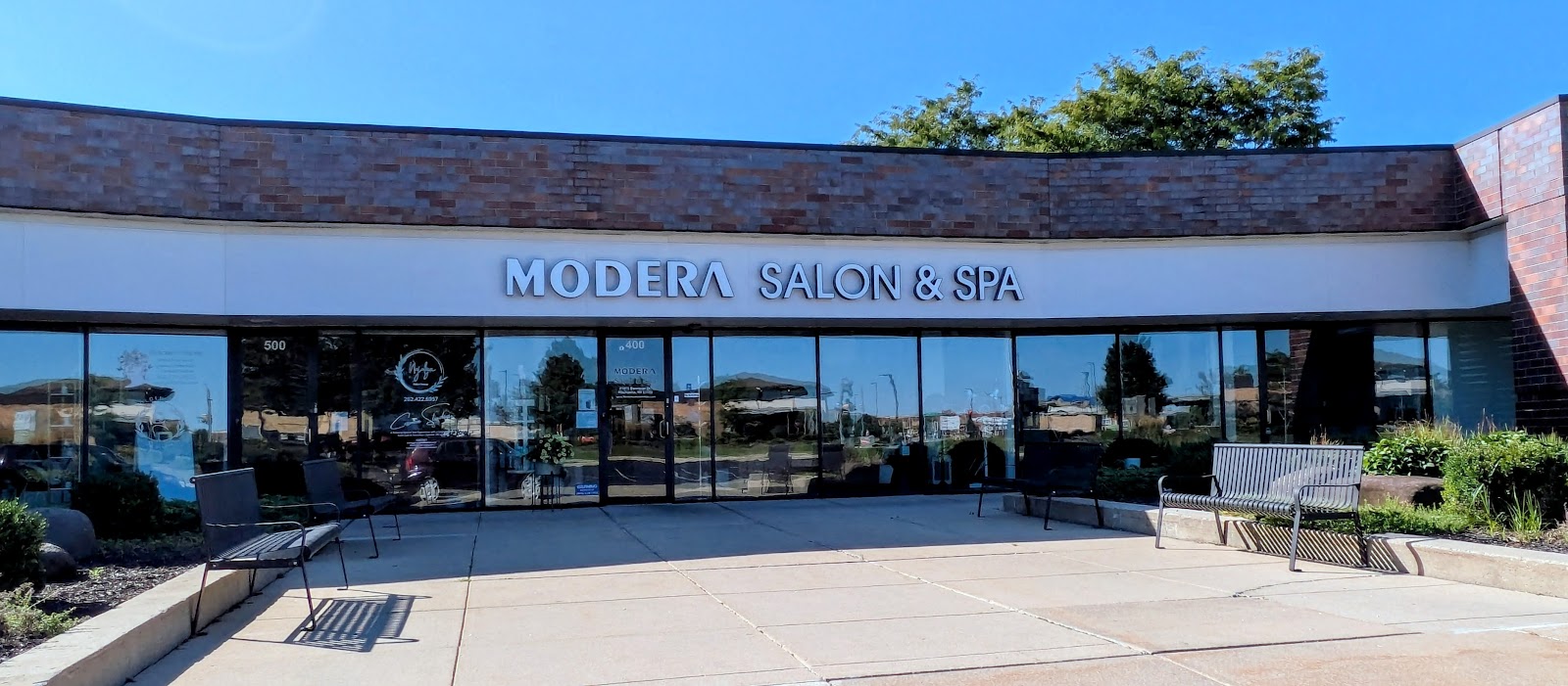 Modera Salon and Spa nail work in Waukesha, Wisconsin